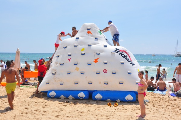Trident Event At Edde Sands